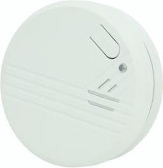 PROFILE Longlife optische rookmelder - incl. 9V Lithium batterij - 85dB alarmsignaal - 10 jaar