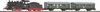 Piko 57112 H0 Startset DB stoomloc met personentrein