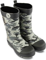 Kinder Regenlaars Gevavi Boots | Kris Kinderlaarsje Rubber | Maat 32 | Grijs/Zwart