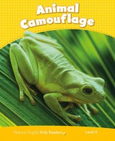 Pearson English Kids Readers - Level 6: Animal Camougflage AmE ePub with Integrated Audio