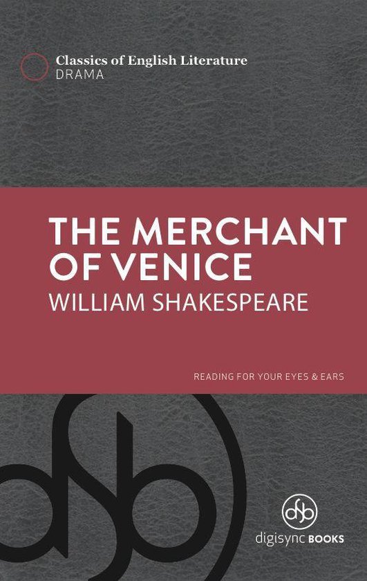 Classics of English Literature - The Merchant of Venice - cover