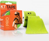Kinesio Sporttape Kinesiotape KT Tape PRO voorgesneden 5m - Groene sporttape