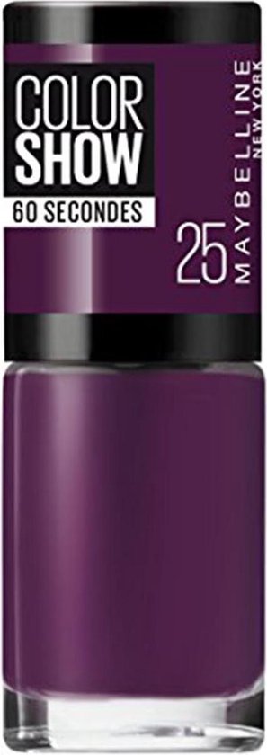 MAY VAO COLOR SHOW NU 25 PLUM IT UP