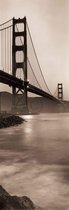 Alan Blaustein - Golden Gate Bridge I Kunstdruk 90x30cm