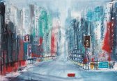 Bernd Klimmer - Times Square Kunstdruk 100x70cm