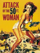 Liby - Attack of the 50FT, Woman Kunstdruk 60x80cm Poster - 60x80cm