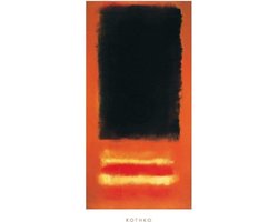 Kunstdruk Mark Rothko - Untitled 50x100cm