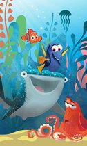 Komar Finding Dory Aquarell Vlies Fotobehang 150x250cm 3-banen