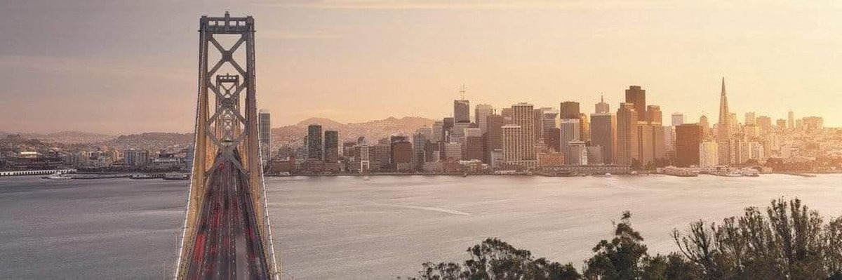 Fotobehang - California Dreaming 300x100cm - Vliesbehang