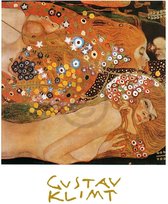 Kunstdruk Gustav Klimt - Acqua Mossa 50x70cm