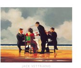 Kunstdruk Jack Vettriano - Elegy for The Dead Admiral 50x40cm