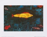 Paul Klee - The golden fish, 1925 Kunstdruk 30x24cm