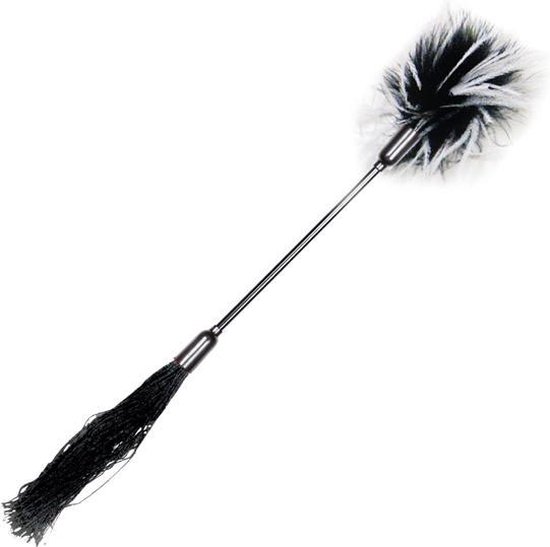 Sportsheets S&M Whip & Tickle Black / White main image 1