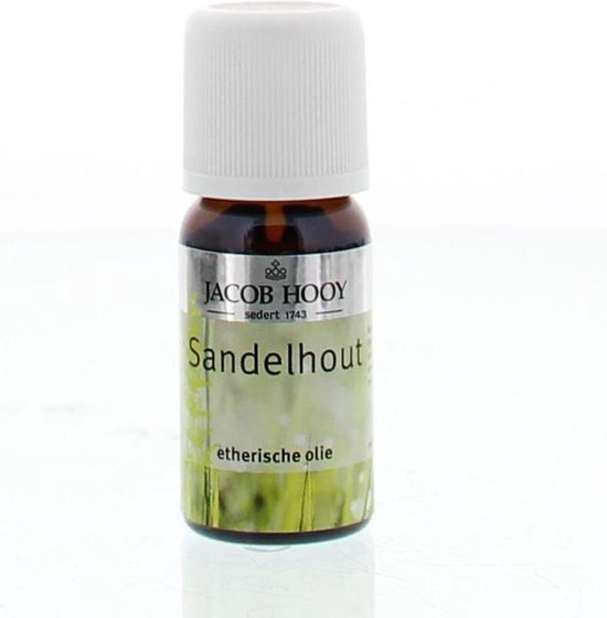 Jacob Sandelhout - 10 ml - Etherische Olie | bol.com