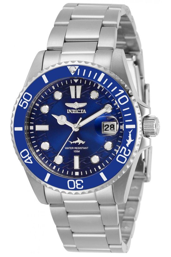 Invicta Pro Diver 30480 Quartz Dameshorloge - 38mm | bol.com