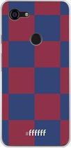 Google Pixel 3 XL Hoesje Transparant TPU Case - FC Barcelona #ffffff