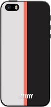 iPhone 5 Hoesje TPU Case - Juventus FC #ffffff