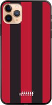 iPhone 11 Pro Max Hoesje TPU Case - AC Milan #ffffff