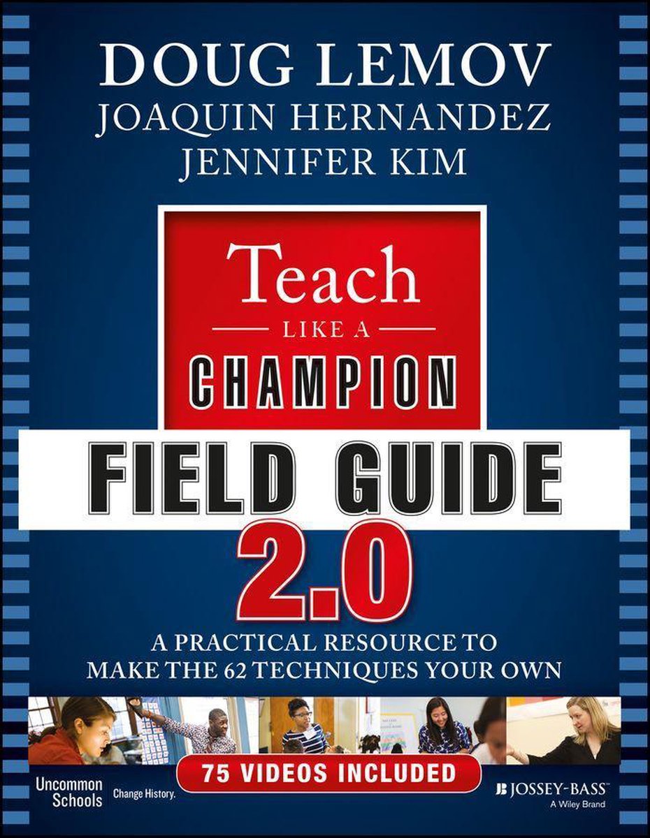 Teach Like a Champion Field Guide 2.0 (ebook), Doug Lemov 9781119254157 Boeken