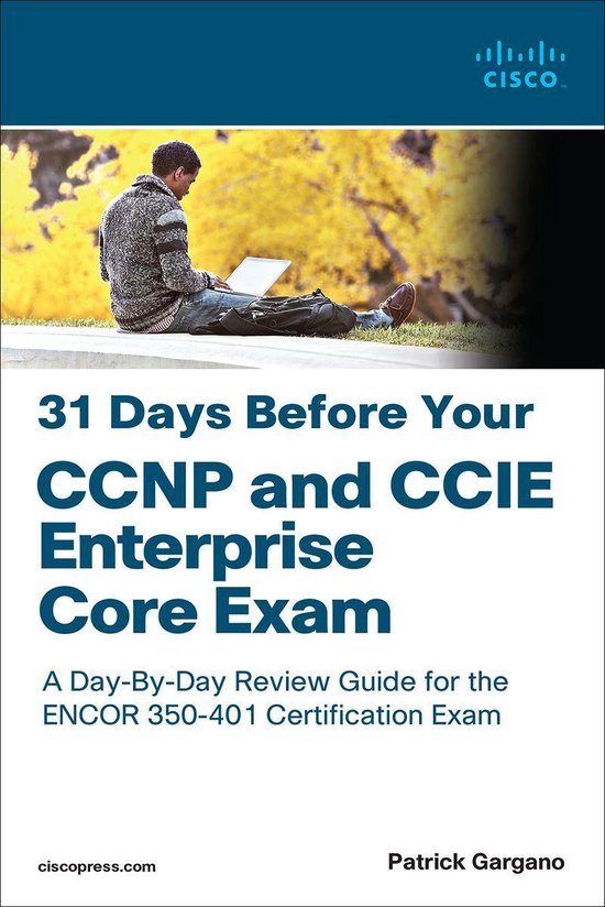 31 Days Before Your CCNP and CCIE Enterprise Core Exam - cover