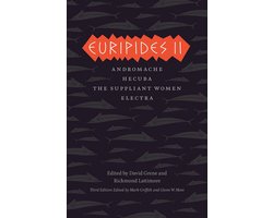 The Complete Greek Tragedies - Euripides II