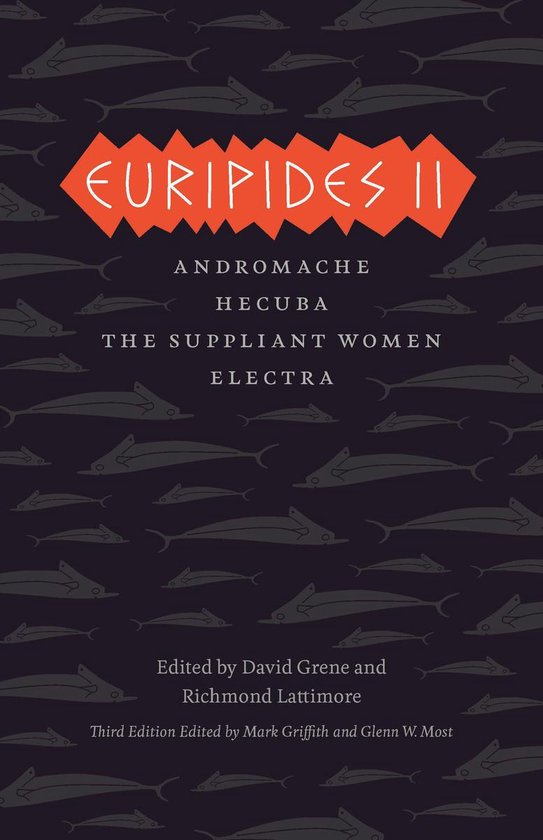 The Complete Greek Tragedies - Euripides II - cover