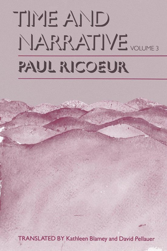 Time and Narrative, Volume 3 - cover