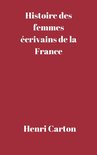 Histoire des femmes écrivains de la France