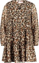 Cassis - Female - Soepele jurk met bloemenprint  - Groen