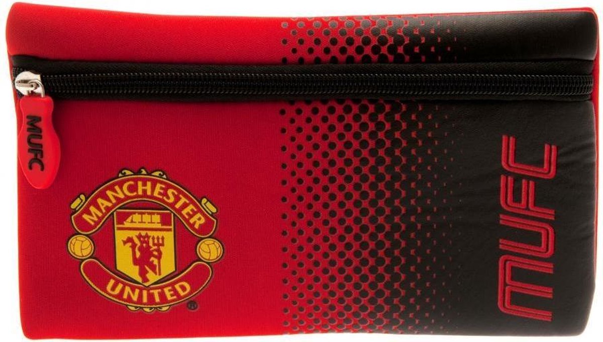 Manchester United Etui - pennenzak - Fade - etui