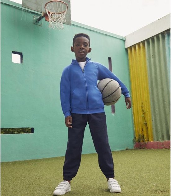 Fruit Of The Loom unisexe Kinder Pantalons de jogging / Pantalons de jogging pour les Enfants (Dark Marine)