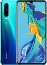 Huawei P30 Duo - Alloccaz Refurbished - A grade (Zo goed als nieuw) - 128GB -Blauw (Aurora)