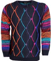 Carlo Colucci Sweater C8803 - Blauw, S