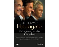 Omslag van Het slagveld