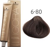 Schwarzkopf Professional Igora Royal Absolutes Permanent Anti-age Color Creme Haarverf 6-80 60ml