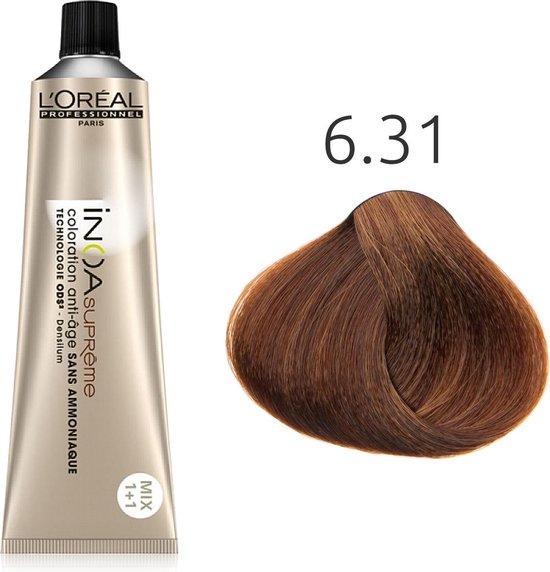 L'Oréal Professionnel - L'Oréal Inoa Supreme 60 GR 6.31