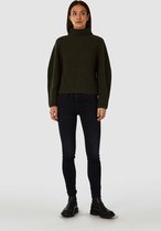 Kings Of Indigo - Juno Medium  - Jeans - Donker Blauw - 30 / 30