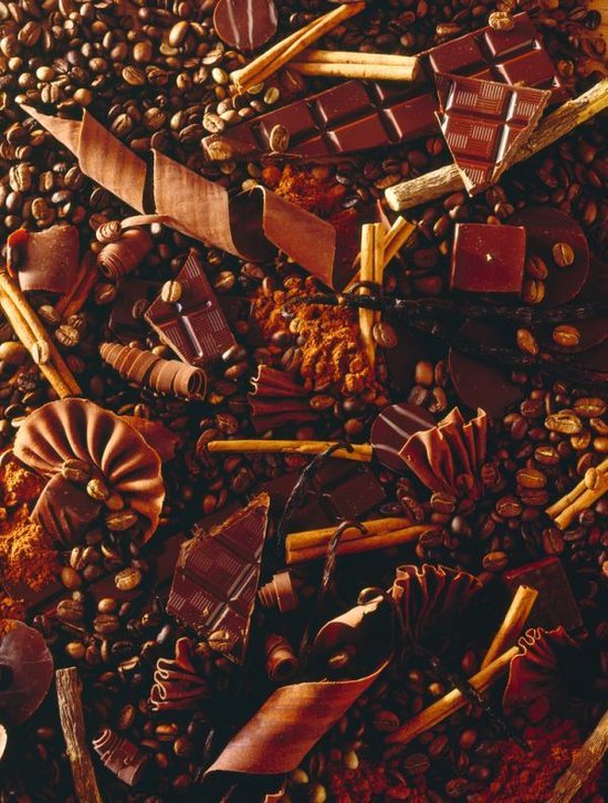NEU Puzzel 1000St. Chocolade