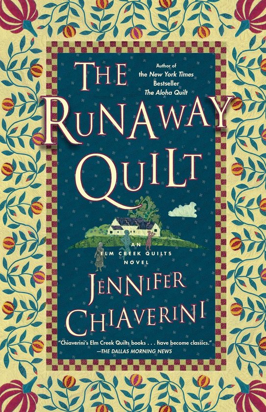 The Runaway Quilt - cover