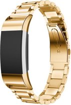 Fitbit Charge 2 stalen band - goud
