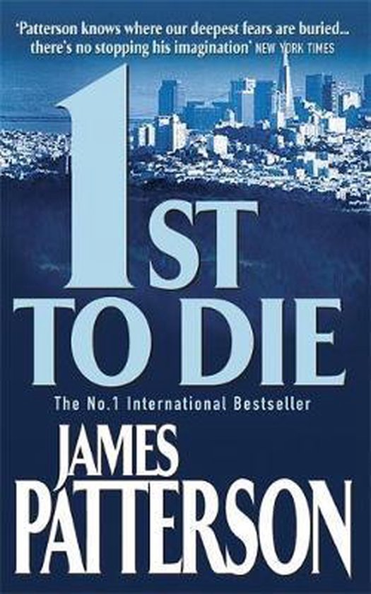 1st to Die - cover