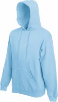 Fruit of the Loom - Classic Hoodie - Poeder Blauw - M