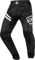 Kenny Kids Elite BMX Pants white black BMX- en Crossbroek - Maat: 18