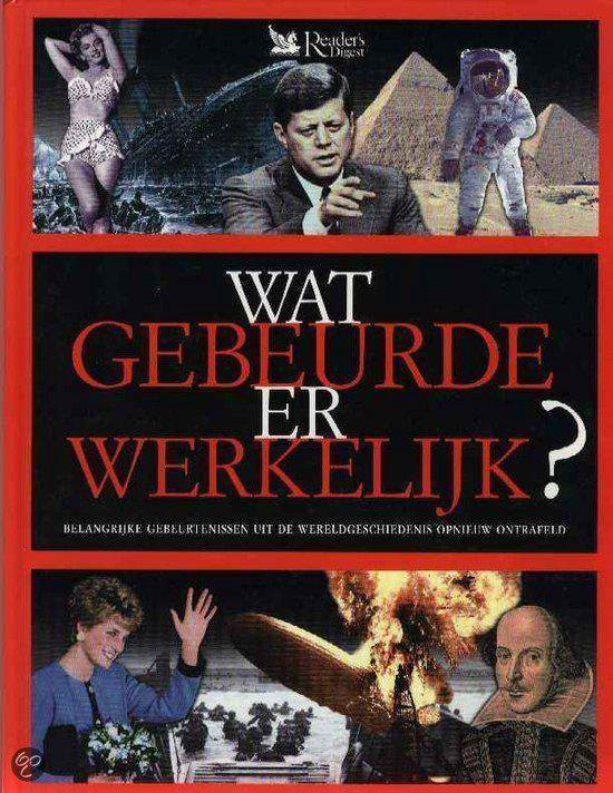 Wat Gebeurde Er Werkelijk?, Adam Green 9789064075919 Boeken Wat Gebeurde Er Werkelijk?, Adam Green 9789064075919 Boeken