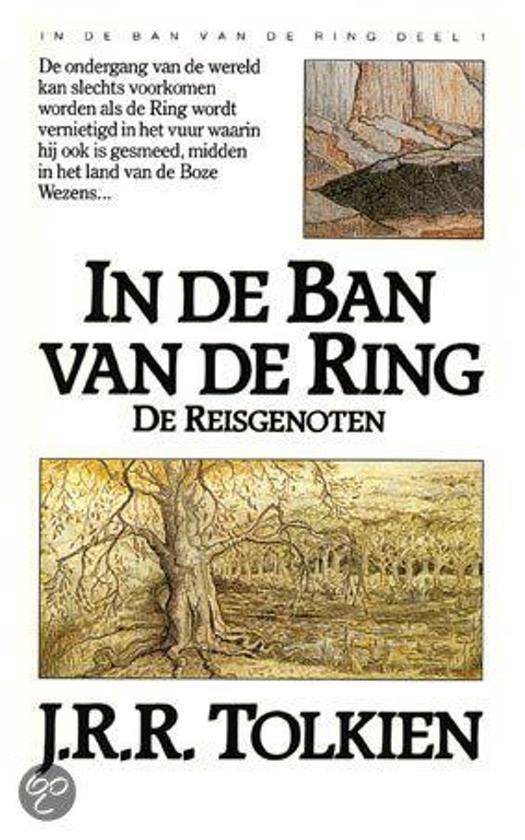 De reisgenoten - cover