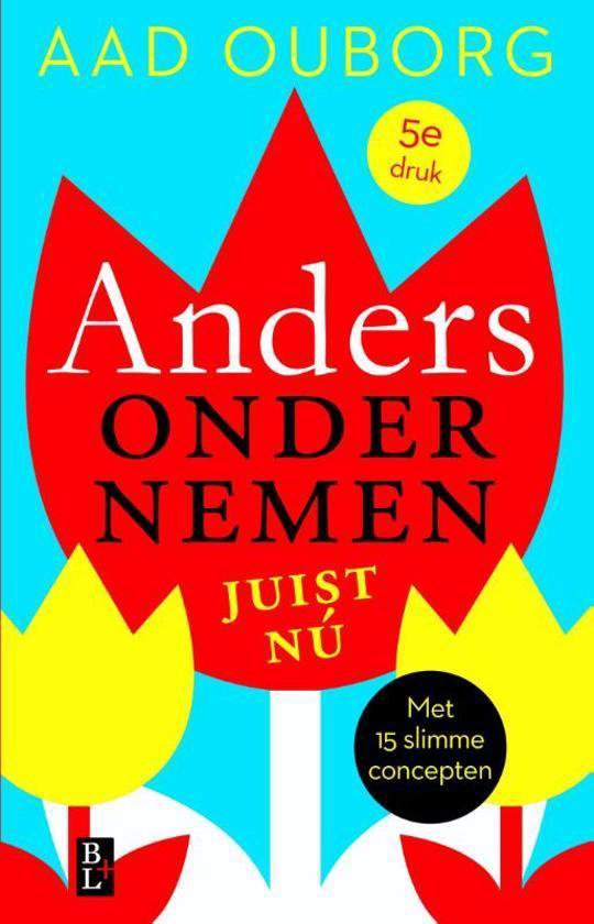 Anders ondernemen, juist nu