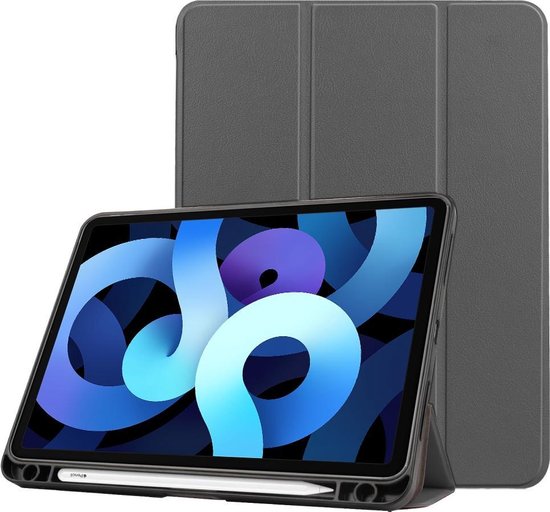 IVEOPPE Toetsenbord Hoes Voor IPad Air 11 Inch 2025 M3 / 2024 M2 - Magnetisch QWERTZ Bluetooth Toetsenbord Met Penhouder, Babyblauw