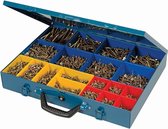 Fixman Goldstar Verzinkschroeven Assortiment 3400-Delig