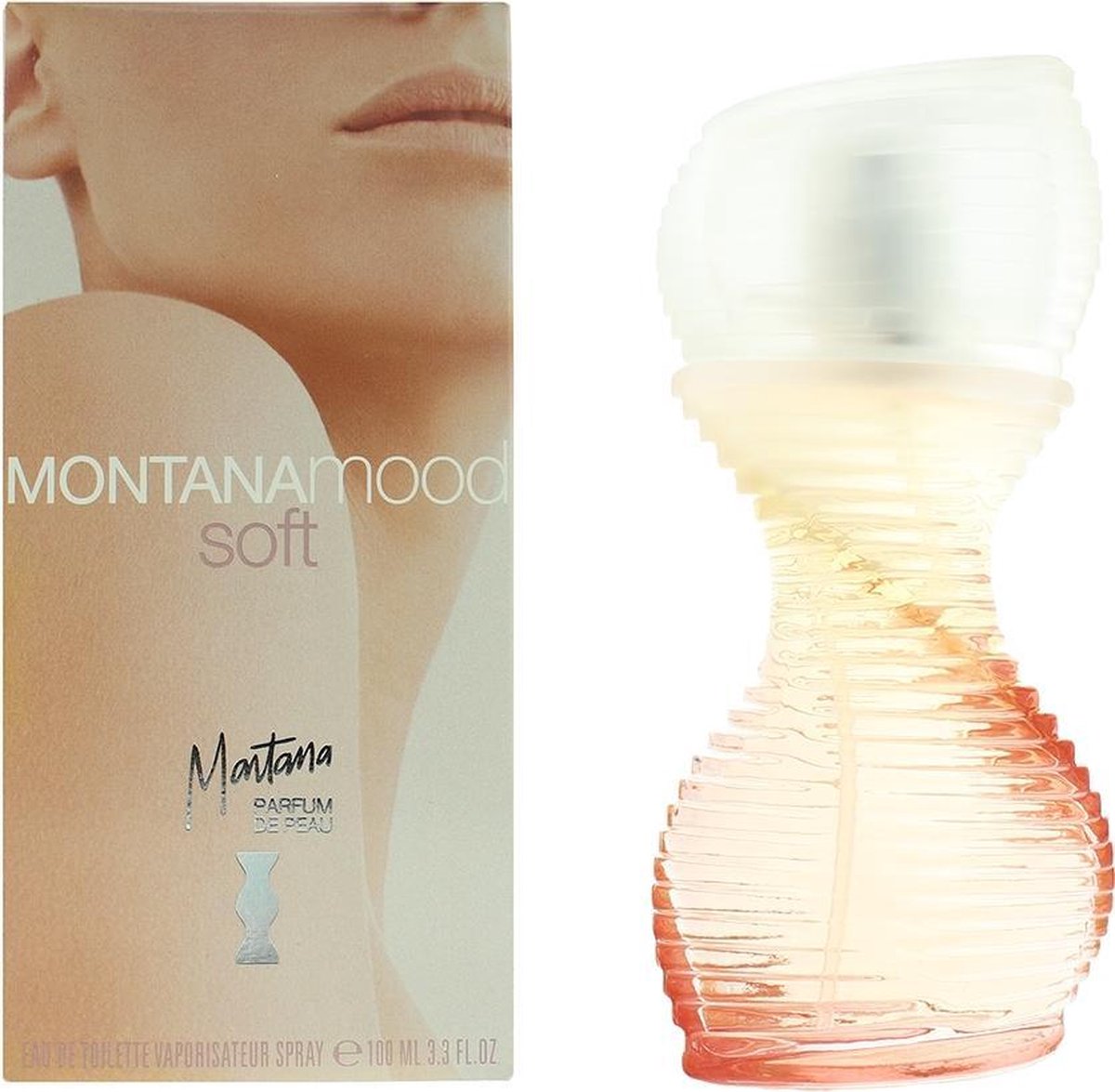 Montana Mood Soft Eau de Toilette 100ml Spray