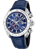 Festina F20440/2 Chrono Sport - Polshorloge - Staal - Zilverkleurig - Ø 44,5mm